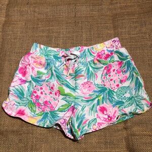 Lilly Pulitzer Shorts Sz Med (6-7)